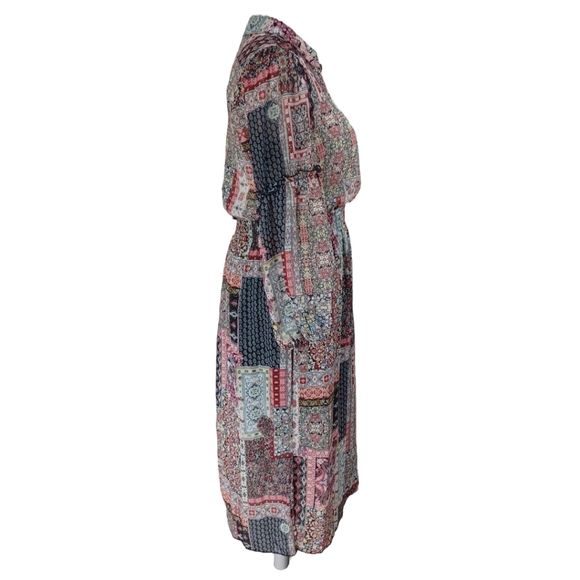 STELLA AND JULIE LONG SLEEVE DRESS SIZE 14 - Picture 3 of 14